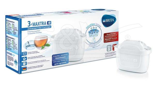 Waterfilterpatroon maxtra+ 3-pack