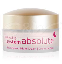 System absolute nacht creme