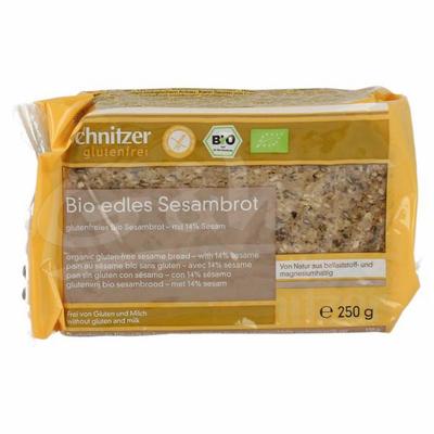 Schnitzer Sesambrood glutenvrij bio