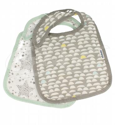 BIO BABY Slabber dubbelzijdig (2 stuks) 2pack