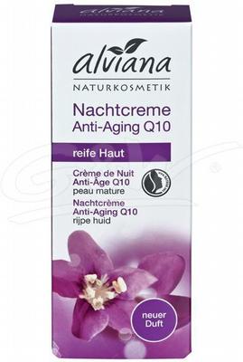 Alviana Nachtcrm anti age q10   30m