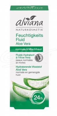 Alviana Hydrat vloei aloe vera   30m