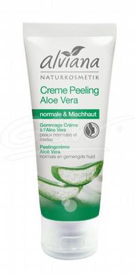 Alviana Peelingcreme aloe vera   75m