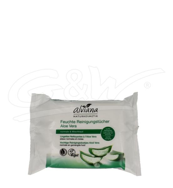Reinigingsdoekjes vochtig aloe vera