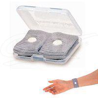 Polsband volwassenen grijs