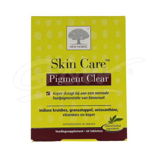 Skin care pigment clear