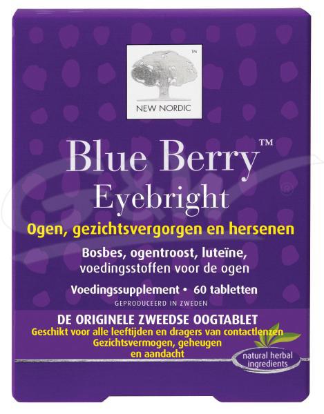 Blue berry eyebright