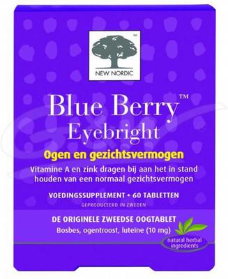 New Nordic Blue berry eyebright