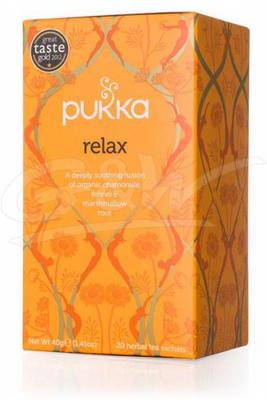 Pukka Relax thee bio