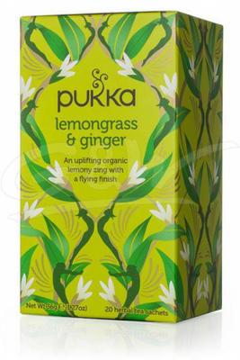 Pukka Lemongrass & ginger thee bio
