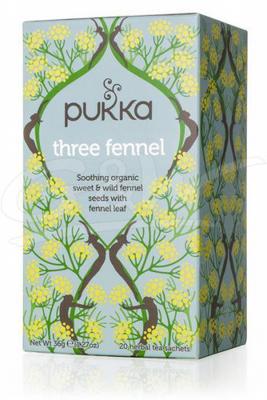 Pukka Three fennel bio