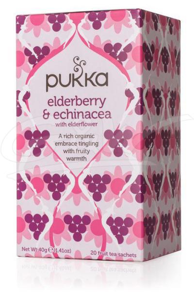 Elderberry & echinacea bio