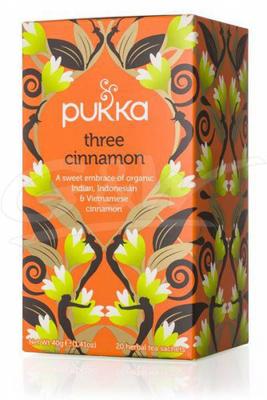 Pukka Three cinnamon bio