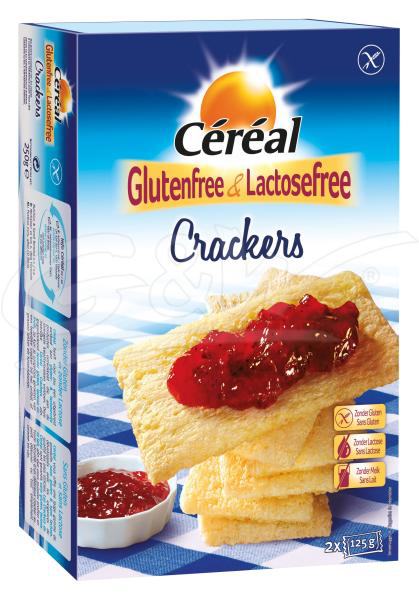Crackers glutenvrij Crackers glutenvrij