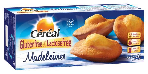 Madeleine glutenvrij