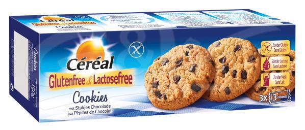 Cookies choco glutenvrij