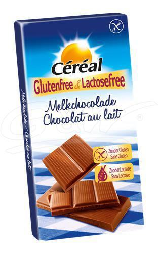 Melkchocolade glutenvrij Melkchocolade glutenvrij