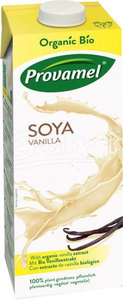 Drink soya vanille rietsuiker bio