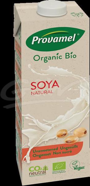 Drink soya naturel ongezoet bio