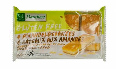 Damhert Amandelgebakjes glutenvrij