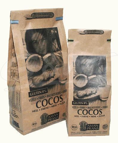 Kokosvezel/meel bio Kokosvezel/meel bio