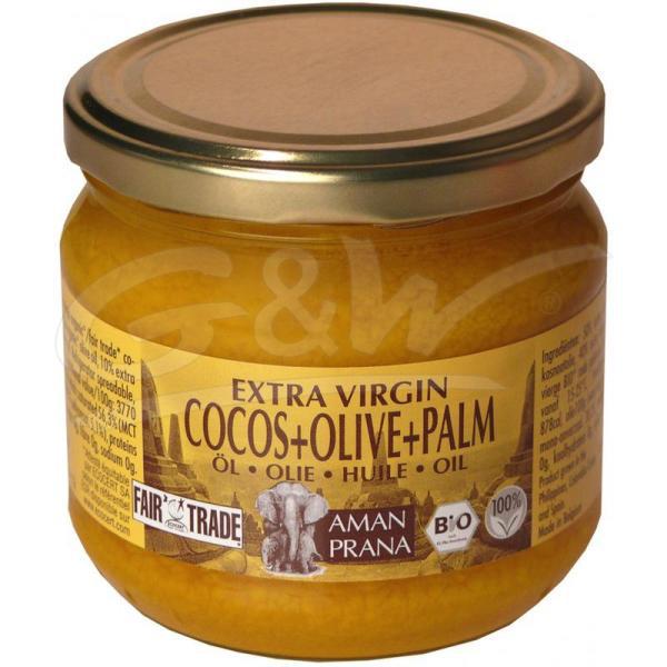 Kokos-olijf-rode palm bio