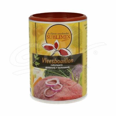 Sublimix Rundvleesbouillon glutenvrij