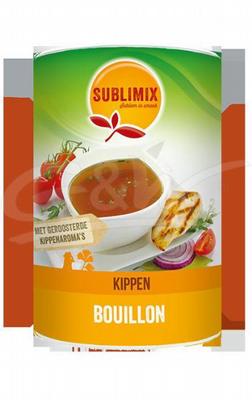 Sublimix Kippenbouillon glutenvrij
