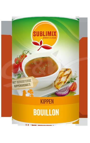 Kippenbouillon glutenvrij