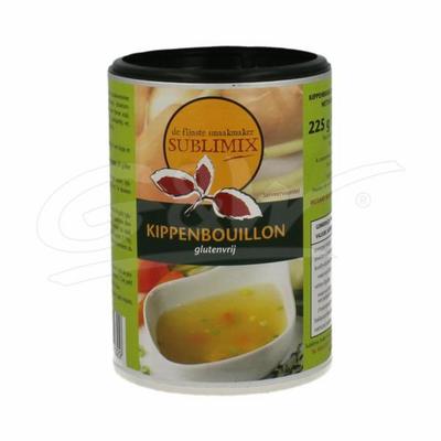 Sublimix Kippenbouillon glutenvrij