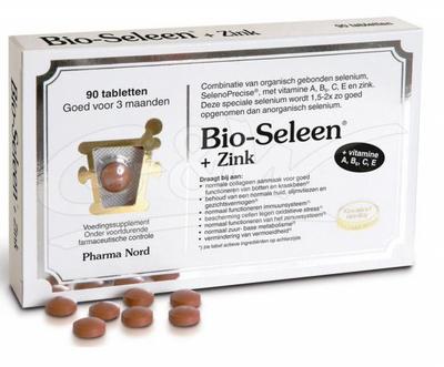 Pharma Nord Bio seleen & zink