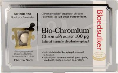 Pharma Nord Bio chromium bloedsuiker