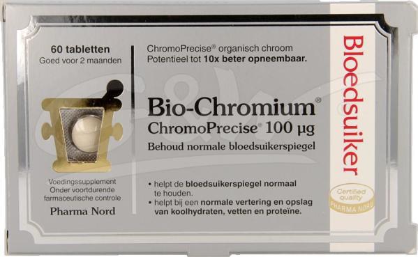 Bio chromium bloedsuiker