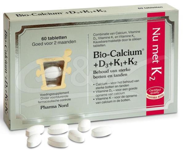 Bio calcium & D3 & K1 & K2