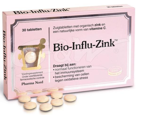 Bio influ zink