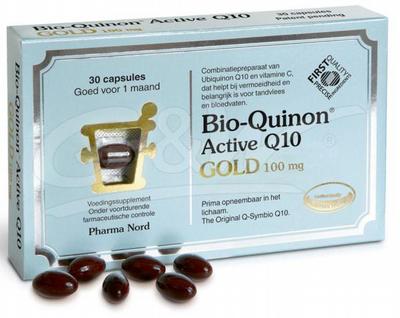 Pharma Nord Bio quinon Q10 gold 100 mg