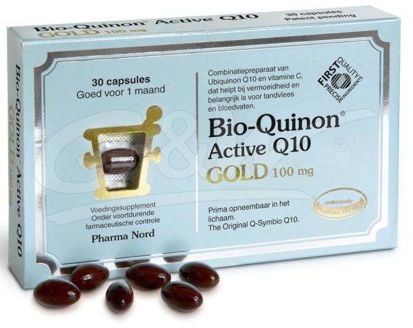 Bio quinon Q10 gold 100 mg