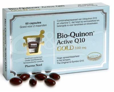 Pharma Nord Bio quinon Q10 gold 100 mg