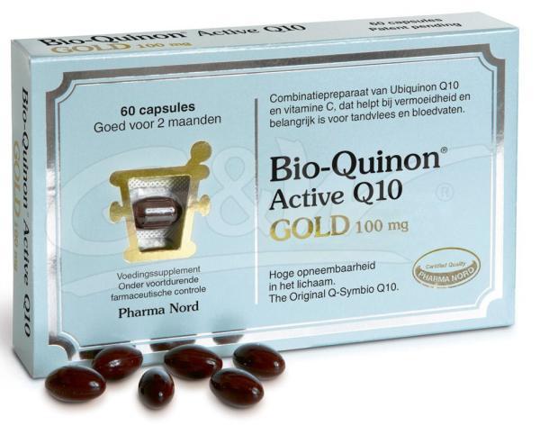 Bio quinon Q10 gold 100 mg