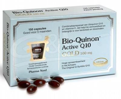 Pharma Nord Bio quinon Q10 gold 100 mg