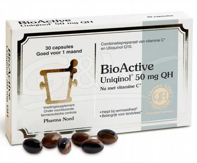 Pharma Nord Bio active uniquinol q10 50mg