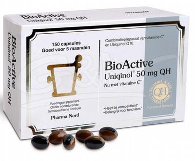 Pharma Nord Bio active uniquinol q10 50mg
