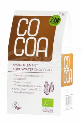 COCOA BROWN Cocoa ballen amaldel vijgenbio   70g