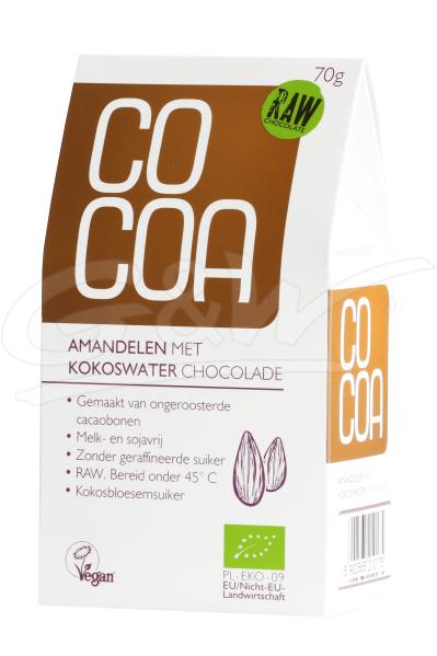 Cocoa ballen amaldel vijgenbio   70g
