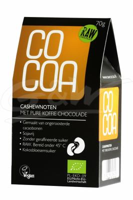 COCOA BROWN Cocoa ballen raw food cashwbio   70g