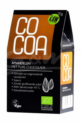 COCOA BROWN Cocoa ballen raw food amanbio   70g
