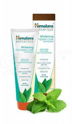 Himalaya Tandpasta botanical whitening complet c peppermint