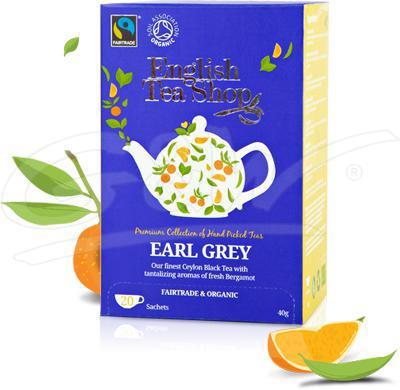 English Tea Shop Earl grey bio