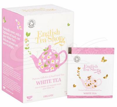 English Tea Shop White tea bio
