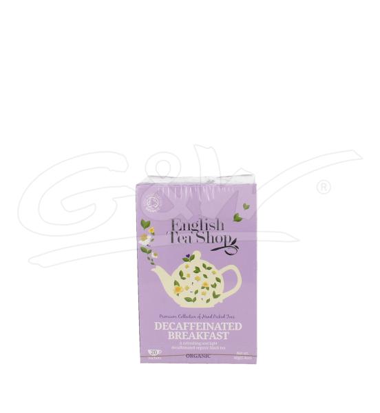 Decaffeinated breakfast bio